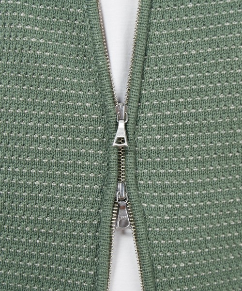 「MEN'S MELROSE」 ブルゾン 3 ダークネイビー メンズ_画像8