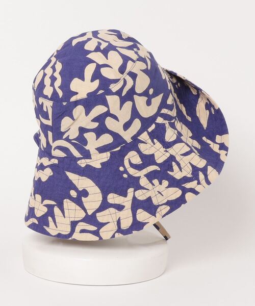 「sara mallika」 帽子 FREE オレンジ レディース_画像2