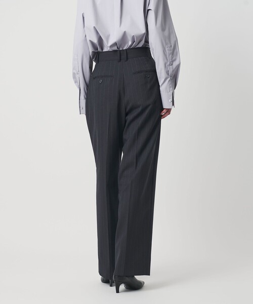 ワイドパンツ パンツ 「AEWEN MATOPH」ダブルタックワイドパンツ レディースの画像