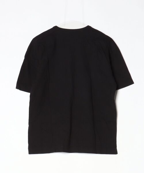「BEAMS F」 半袖Tシャツ SMALL ブラック メンズ_画像3