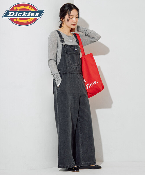 サロペット オーバーオール 限定展開 Dickies × FREAK'S STORE/ディッキーズ 別注 オーバーオール レディースの画像