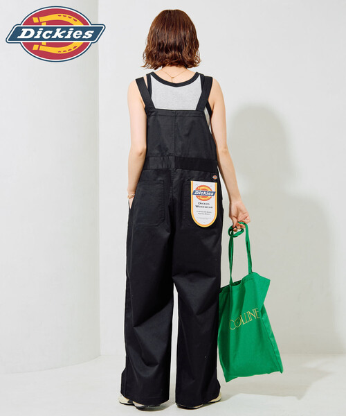 サロペット オーバーオール 限定展開 Dickies × FREAK'S STORE/ディッキーズ 別注 オーバーオール レディースの画像