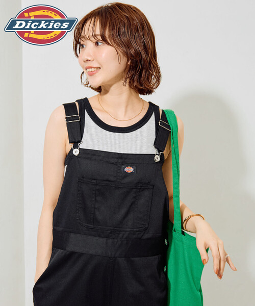 サロペット オーバーオール 限定展開 Dickies × FREAK'S STORE/ディッキーズ 別注 オーバーオール レディースの画像