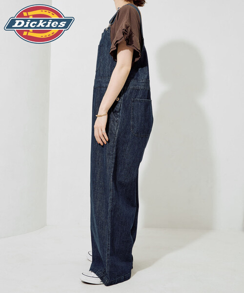 サロペット オーバーオール 限定展開 Dickies × FREAK'S STORE/ディッキーズ 別注 オーバーオール レディースの画像
