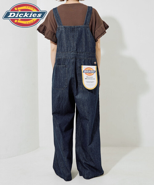サロペット オーバーオール 限定展開 Dickies × FREAK'S STORE/ディッキーズ 別注 オーバーオール レディースの画像