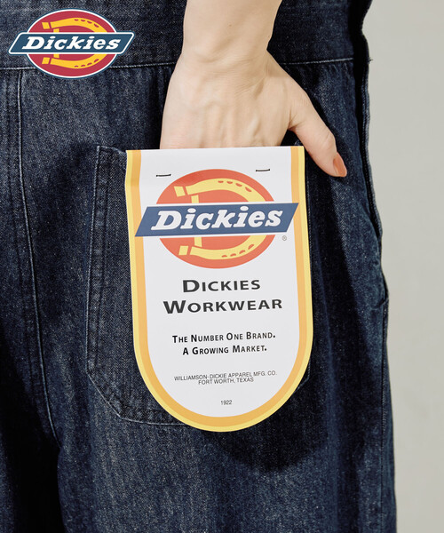 サロペット オーバーオール 限定展開 Dickies × FREAK'S STORE/ディッキーズ 別注 オーバーオール レディースの画像