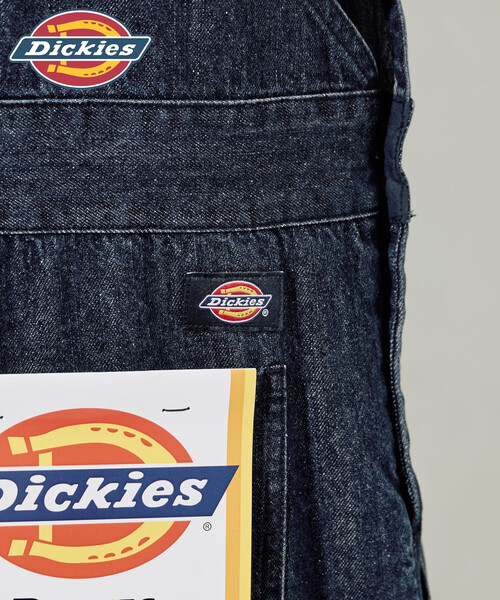 サロペット オーバーオール 限定展開 Dickies × FREAK'S STORE/ディッキーズ 別注 オーバーオール レディースの画像