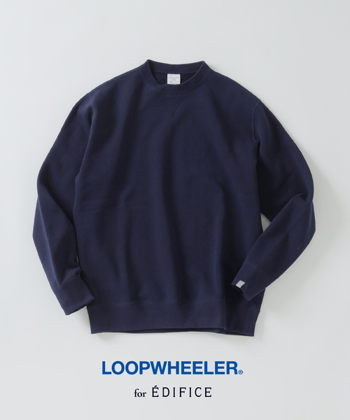 LOOPWHEELER（ループウィラー） トレーナー スウェット LOOPWHEELER