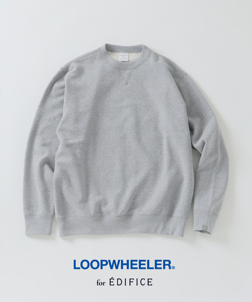 LOOPWHEELER（ループウィラー） トレーナー スウェット LOOPWHEELER
