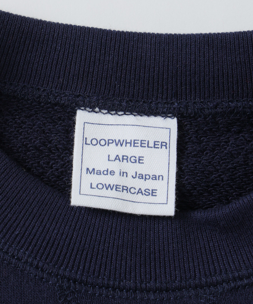 LOOPWHEELER（ループウィラー） トレーナー スウェット LOOPWHEELER
