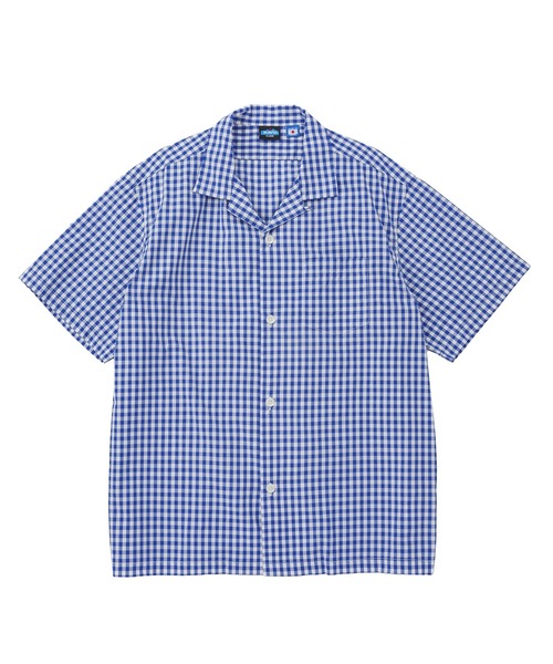 KAVU（カブー） シャツ Gingham OP Shirts/ギンガム オープンカラー