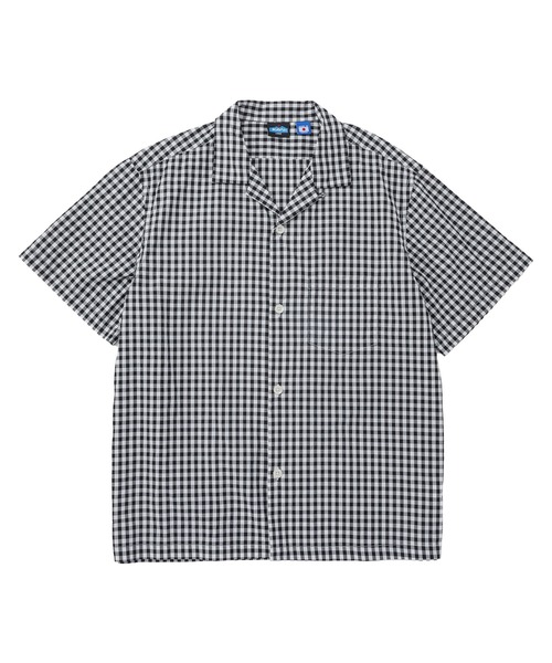 KAVU（カブー） シャツ Gingham OP Shirts/ギンガム オープンカラー