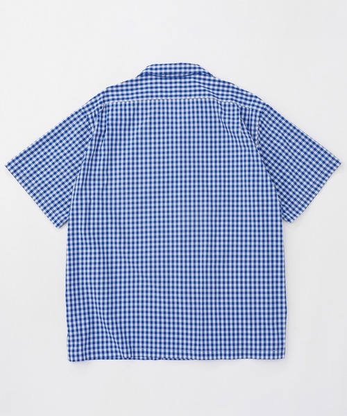 KAVU（カブー） シャツ Gingham OP Shirts/ギンガム オープンカラー
