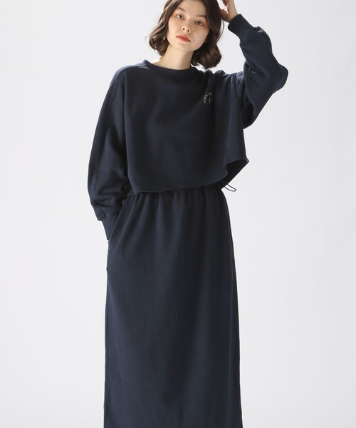 「niko and...」 セットアップ MEDIUM ネイビー レディース_画像2