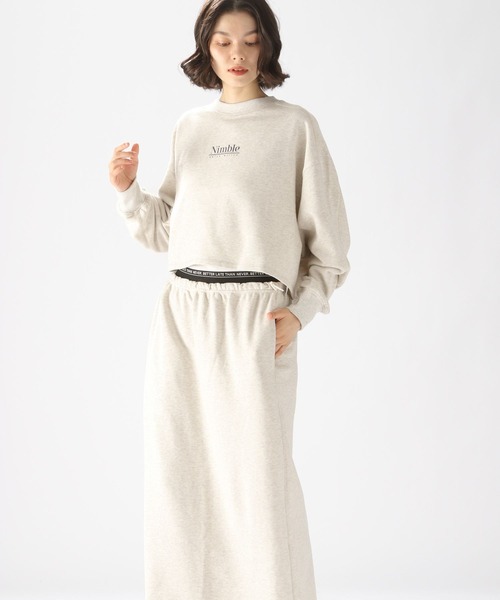 「niko and...」 セットアップ MEDIUM ネイビー レディース_画像3