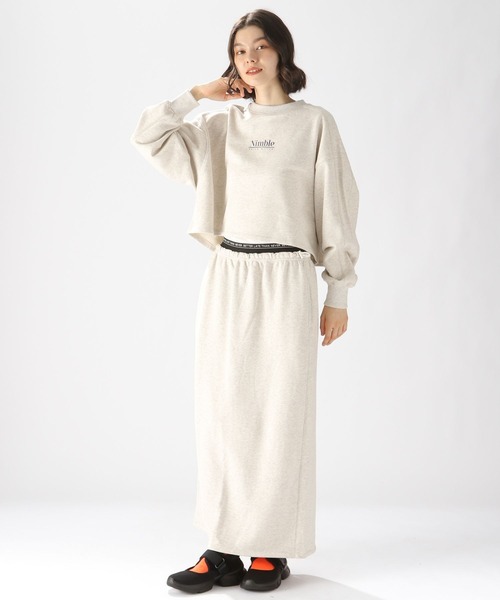 「niko and...」 セットアップ MEDIUM ネイビー レディース_画像4