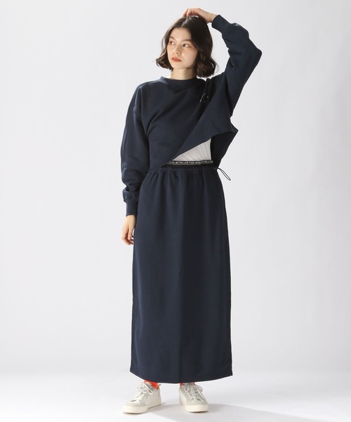 「niko and...」 セットアップ MEDIUM ネイビー レディース_画像6