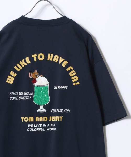 tシャツ 半袖 2026SS Tom and Jerry/トムとジェリー オーバーサイズ