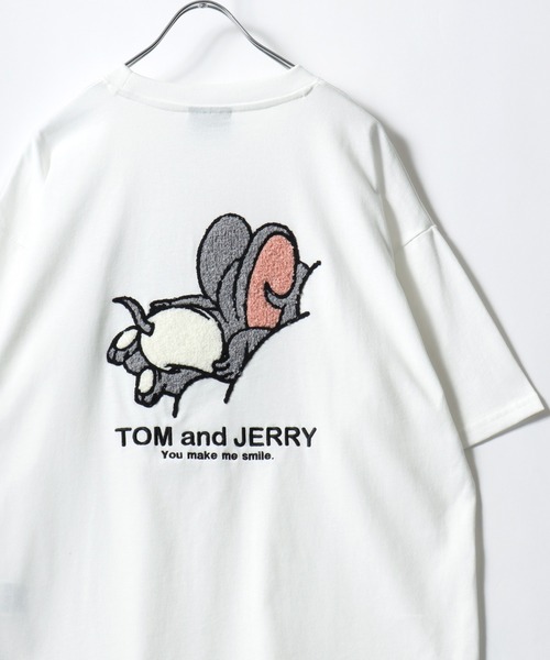 tシャツ 2026SS Tom and Jerry/トムとジェリー オーバーサイズ ワン