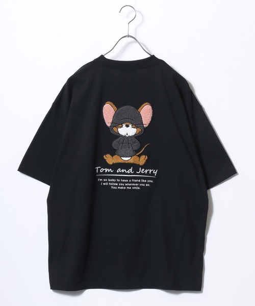 tシャツ 半袖 2026SS Tom and Jerry/トムとジェリー オーバーサイズ
