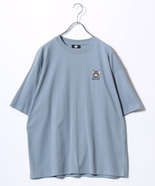 tシャツ 半袖 2026SS Tom and Jerry/トムとジェリー オーバーサイズ