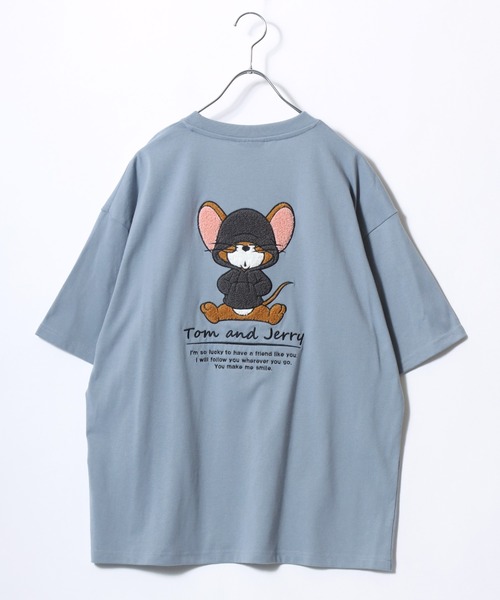 tシャツ 半袖 2026SS Tom and Jerry/トムとジェリー オーバーサイズ