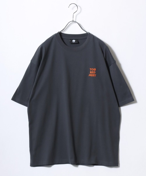 tシャツ 半袖 2026SS Tom and Jerry/トムとジェリー オーバーサイズ