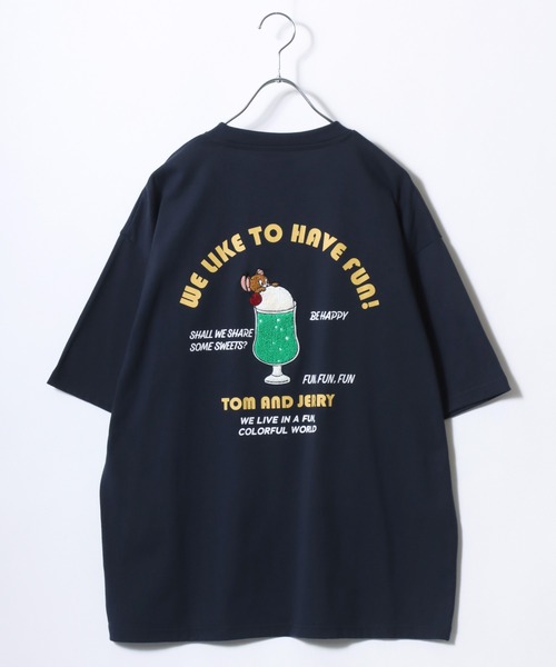 tシャツ 半袖 2026SS Tom and Jerry/トムとジェリー オーバーサイズ