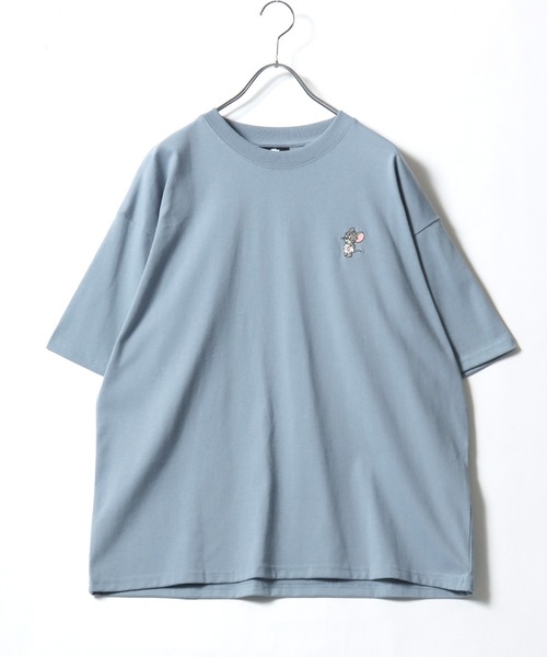 tシャツ 2026SS Tom and Jerry/トムとジェリー オーバーサイズ ワン