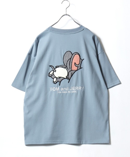 tシャツ 半袖 2026SS Tom and Jerry/トムとジェリー オーバーサイズ