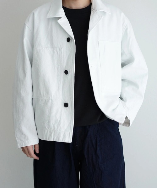 still by hand ジャケット STILL BY HAND（スティルバイハンド） デニムジャケット gジャン