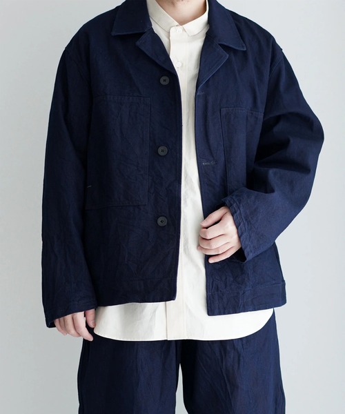 still by hand ジャケット STILL BY HAND（スティルバイハンド） デニムジャケット gジャン