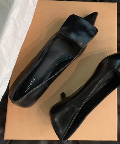 「SMILE ORCHID」 フラットパンプス 39 シルバー レディース_画像2