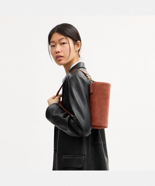 COACH（コーチ） ショルダーバッグ バッグ バレル バッグ レディース
