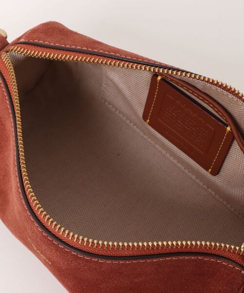 COACH（コーチ） ショルダーバッグ バッグ バレル バッグ レディース