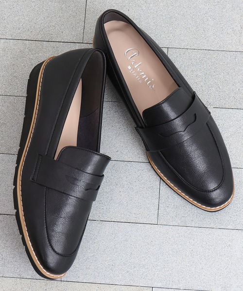 「artemis by DIANA」 シューズ 24.0cm クリアブラック レディース_画像6