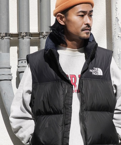 THE NORTH FACE（ザ ノースフェイス） ダウンベスト - ブラック メンズ