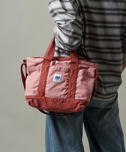 MADDEN（メデン） ショルダーバッグ 「MADDEN」12oz キャンバス 2WAY