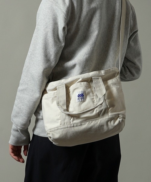 MADDEN（メデン） ショルダーバッグ 「MADDEN」12oz キャンバス 2WAY