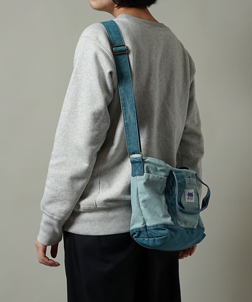 MADDEN（メデン） ショルダーバッグ 「MADDEN」12oz キャンバス 2WAY