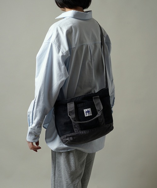 MADDEN（メデン） ショルダーバッグ 「MADDEN」12oz キャンバス 2WAY