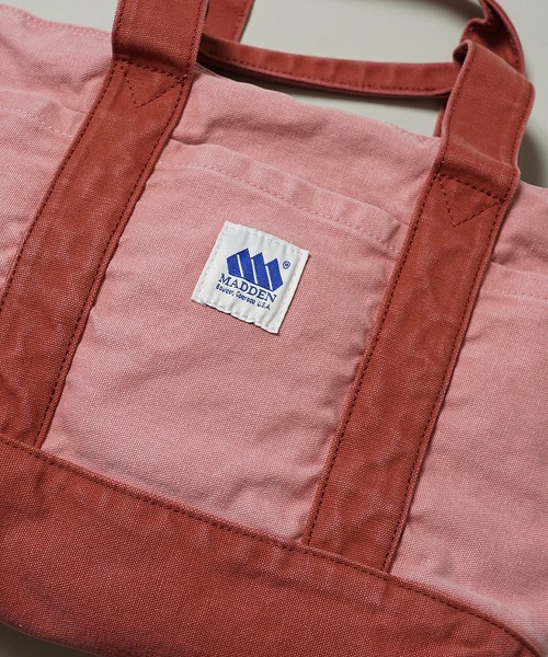 MADDEN ショルダーバッグ　未開封 MADDEN（メデン） ショルダーバッグ 「MADDEN」12oz キャンバス 2WAY