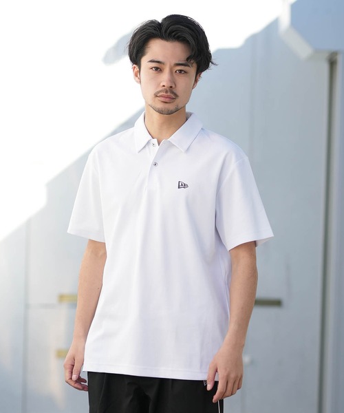 NEW ERA（ニューエラ） uvカット ポロシャツ 半袖 メンズ レディース