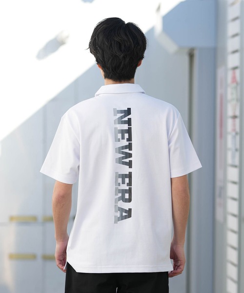 NEW ERA（ニューエラ） ポロシャツ 半袖 半袖 ポロシャツ メンズ GF SS