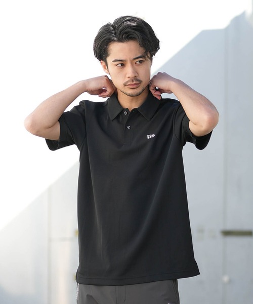 NEW ERA（ニューエラ） uvカット ポロシャツ メンズ レディース