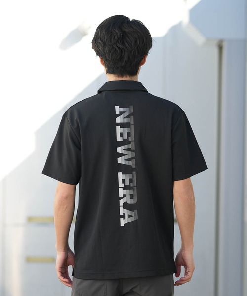 NEW ERA（ニューエラ） ポロシャツ 半袖 半袖 ポロシャツ メンズ GF SS