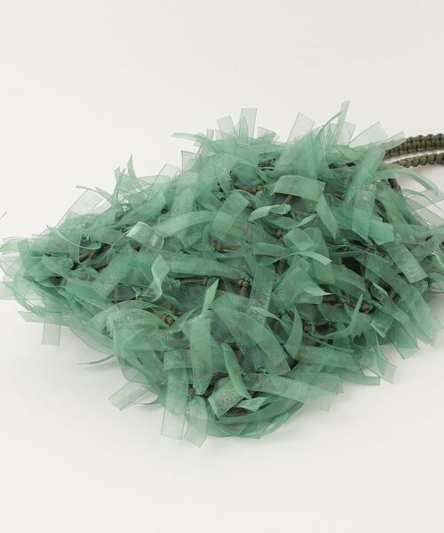 「CACHELLIE」 ハンドバッグ - グリーン レディース_画像3