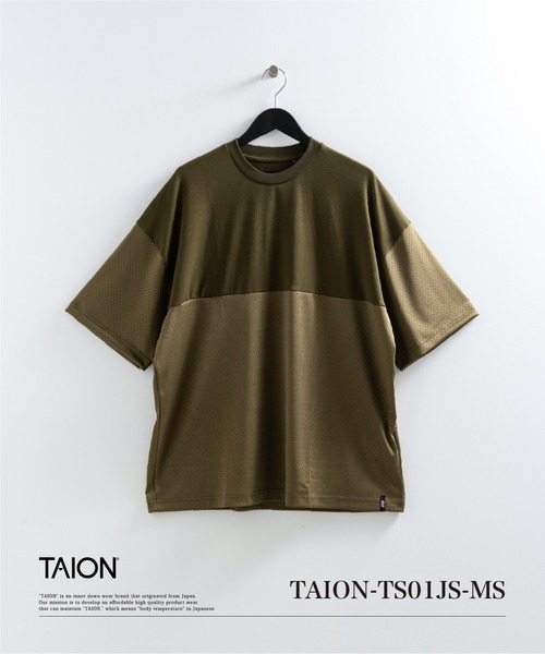 TAION（タイオン） tシャツ 「」「ユニセックス」ノンダウン ジャパン