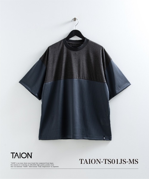 TAION（タイオン） tシャツ 「」「ユニセックス」ノンダウン ジャパン