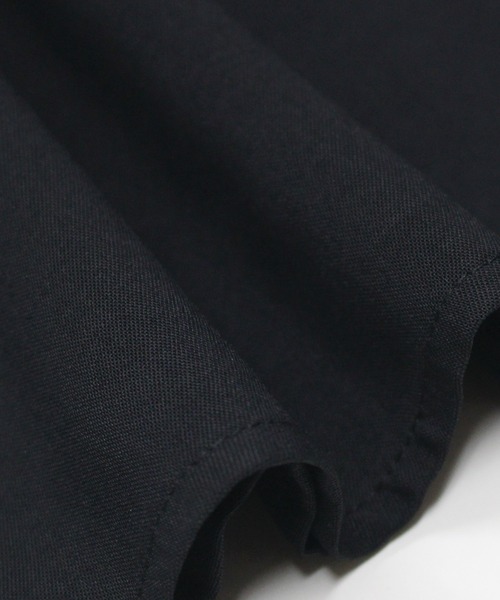 「LAVEANGE」 7分袖ワンピース 3L ネイビー レディース_画像6